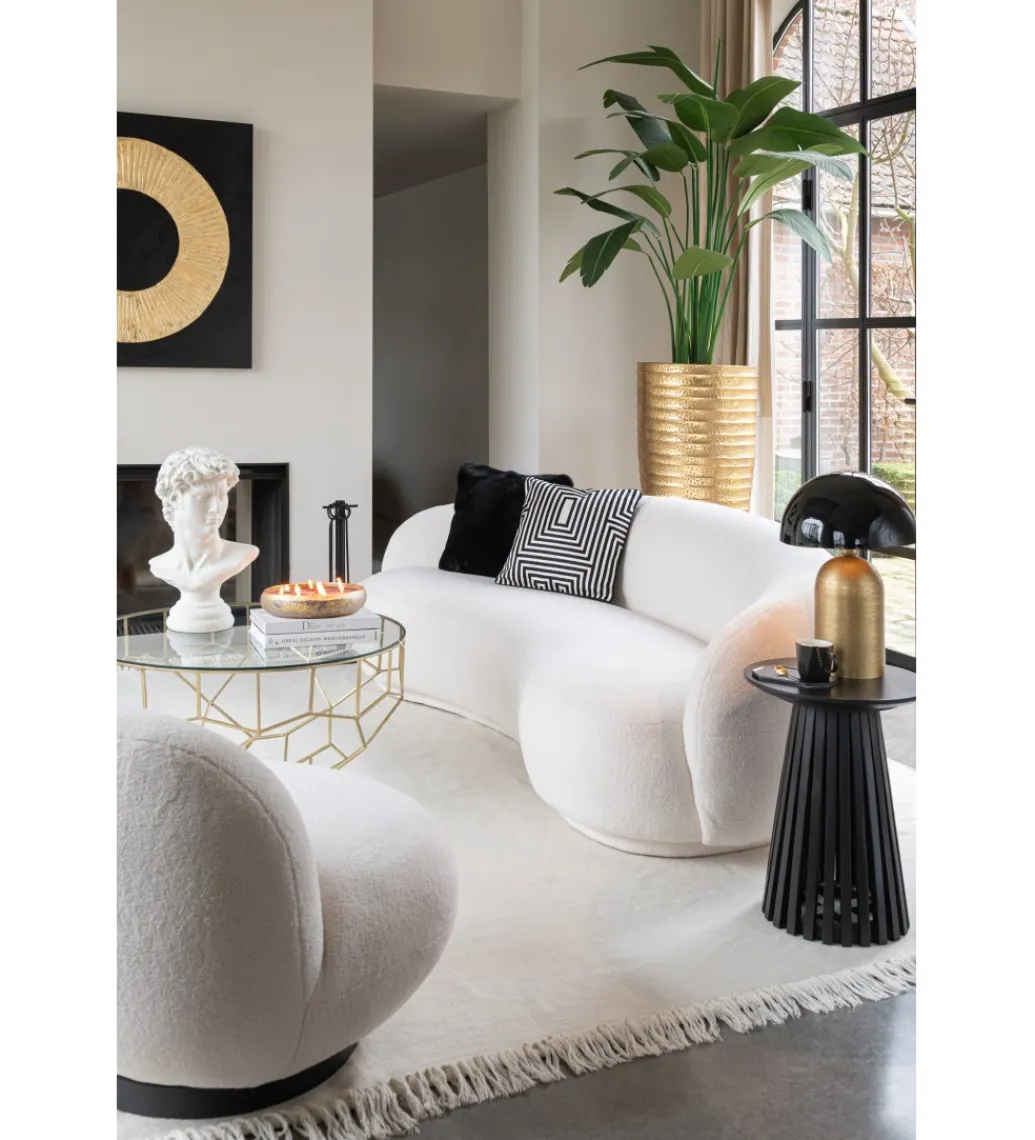 Sofa BAHAMA Candelo B 214 cm o głębokości siedziska 80 cm*J-Line New