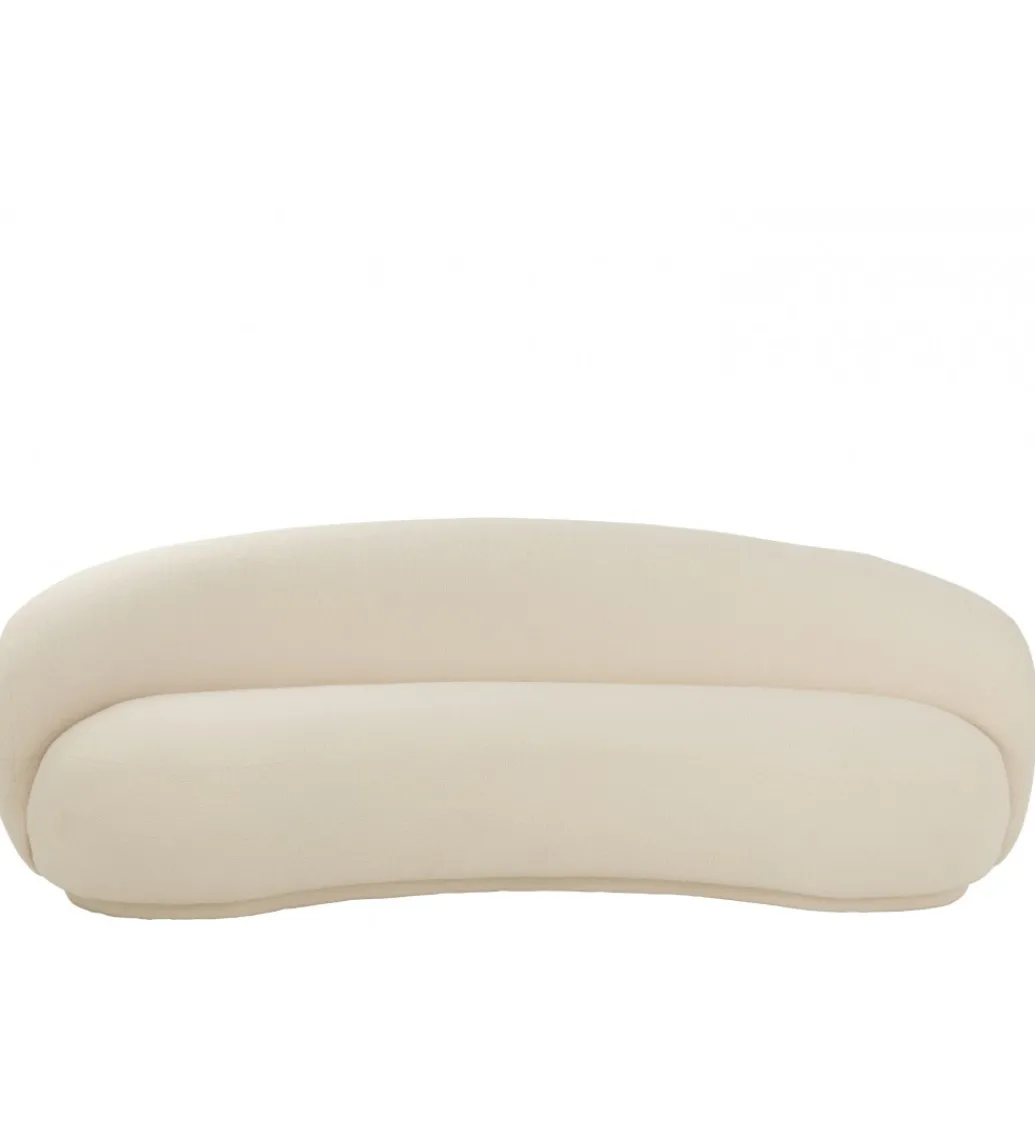 Sofa BAHAMA Candelo B 214 cm o głębokości siedziska 80 cm*J-Line New