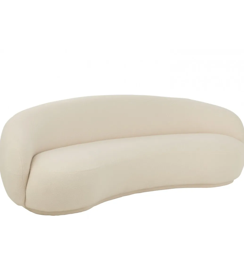 Sofa BAHAMA Candelo B 214 cm o głębokości siedziska 80 cm*J-Line New