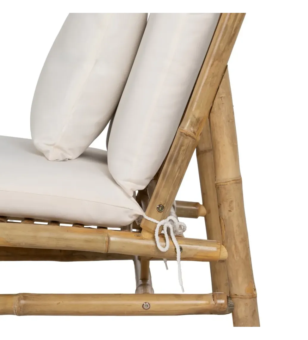 Sofa BAMBÚ 135 cm bambus*Zona-Design Discount