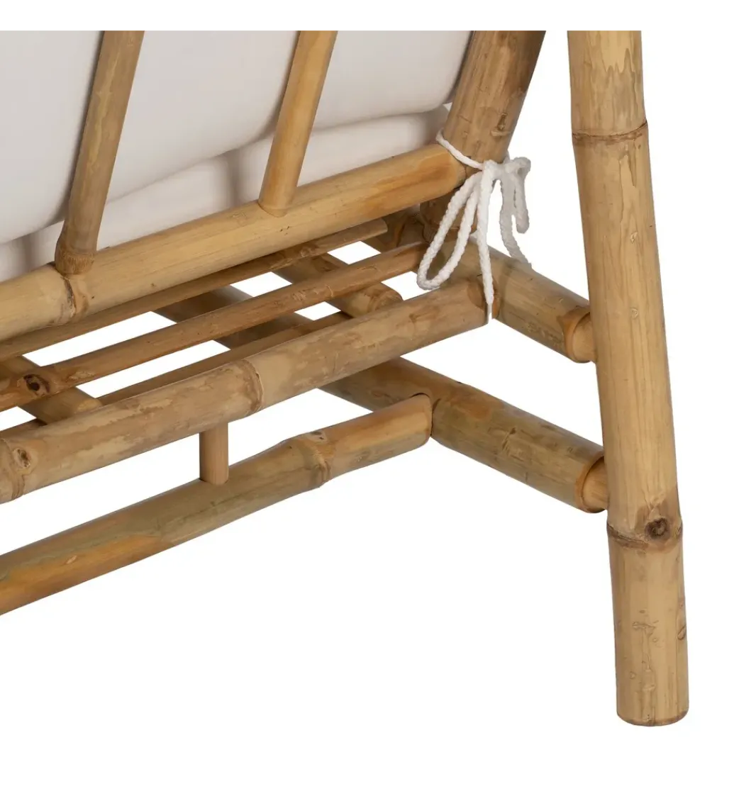 Sofa BAMBÚ 135 cm bambus*Zona-Design Discount