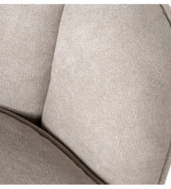 Sofa BETERYM 129 cm beżowa*Exclusivas Best