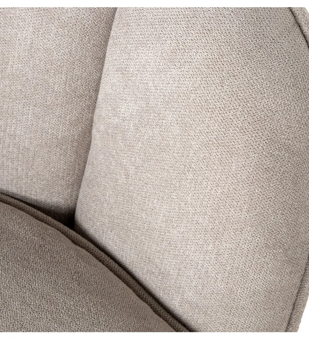 Sofa BETERYM 129 cm beżowa*Exclusivas Best