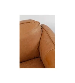 Sofa CALGARY 228 cm skórzana brązowa*KDesign Online