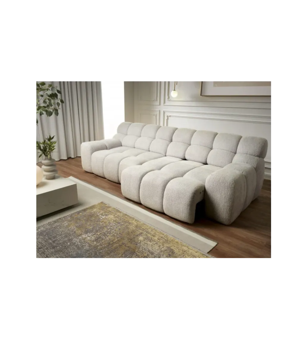 Sofa CAMPILE 288 cm elektrycznie wysuwane siedzisko*Wersal Sale