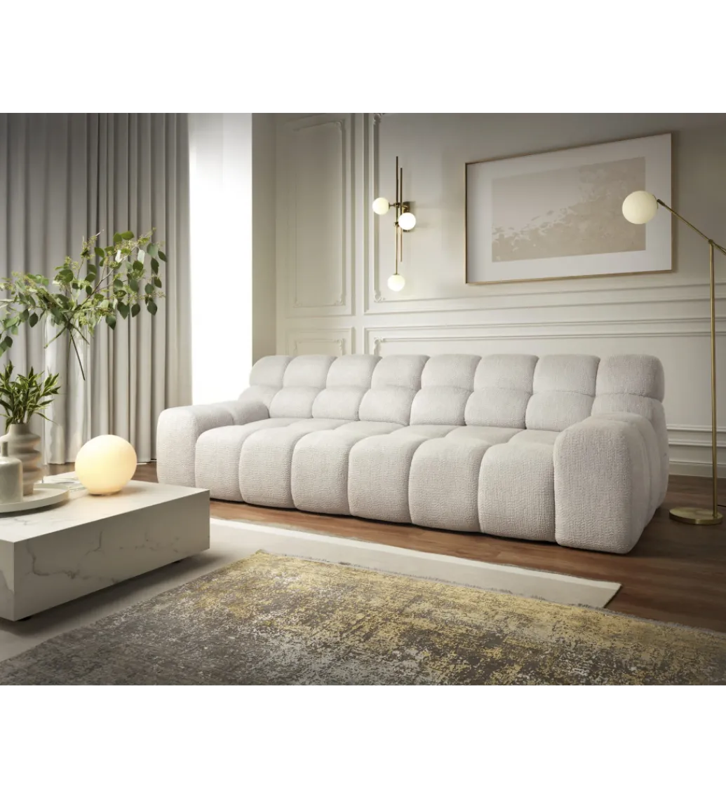 Sofa CAMPILE 288 cm elektrycznie wysuwane siedzisko*Wersal Sale