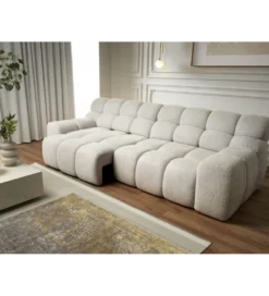 Sofa CAMPILE 288 cm elektrycznie wysuwane siedzisko*Wersal Sale