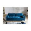 Sofa CANIS velvet 220 cm aqua velvet*Invicta Interior Discount