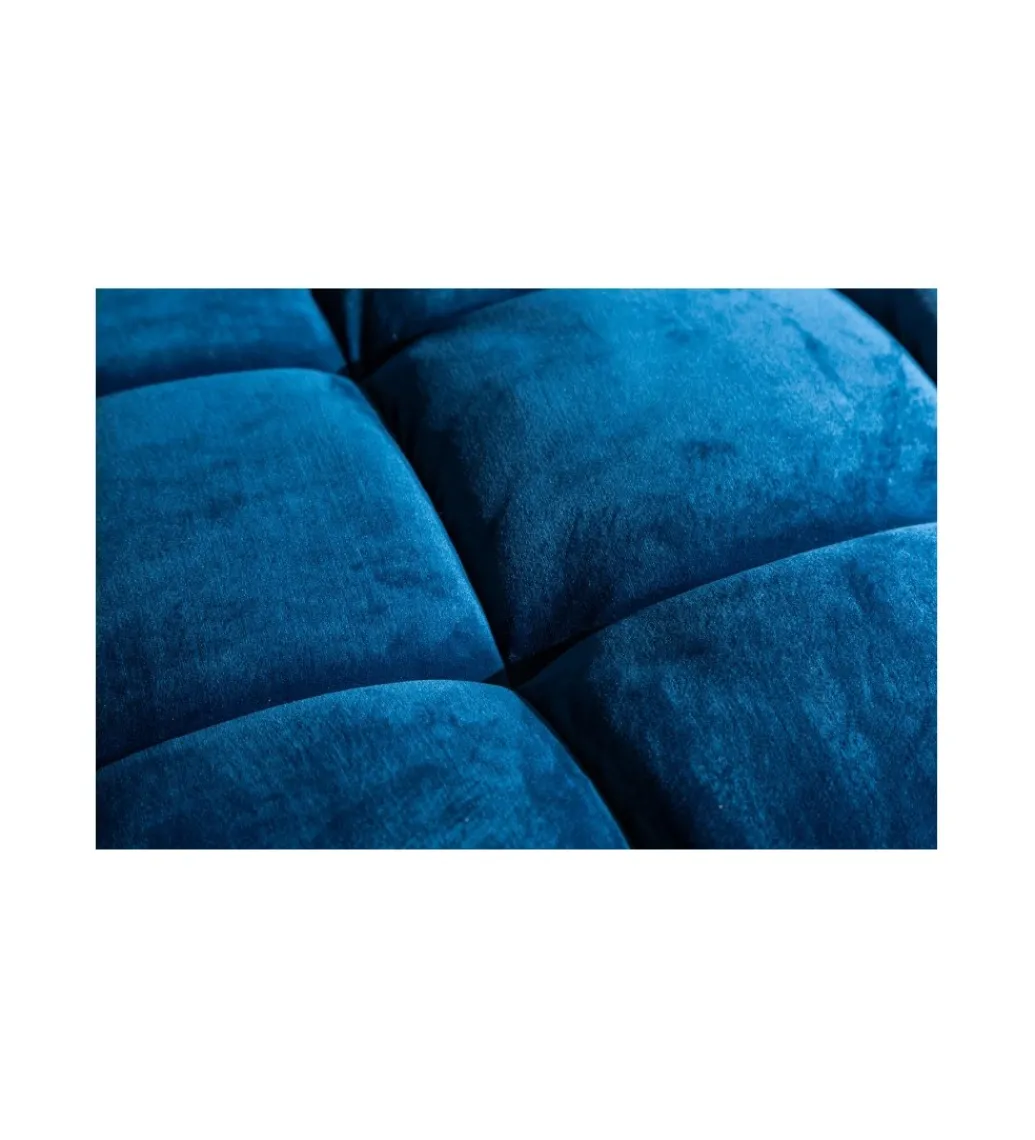 Sofa CANIS velvet 220 cm aqua velvet*Invicta Interior Discount