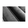 Sofa CANIS Velvet 225 cm szary aksamit*Invicta Interior Online