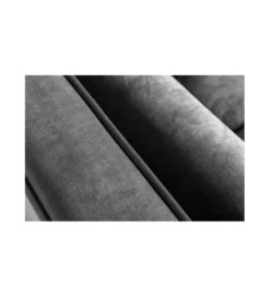 Sofa CANIS Velvet 225 cm szary aksamit*Invicta Interior Online