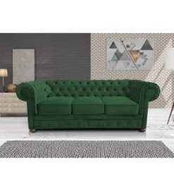 Sofa Chesterfield BAROZZI Modern Barock Clasic z funkcją spania*Zona-Design Clearance