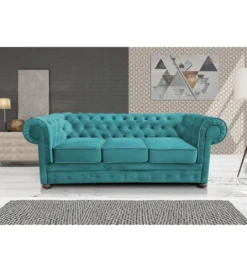 Sofa Chesterfield BAROZZI Modern Barock Clasic z funkcją spania*Zona-Design Clearance