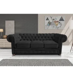 Sofa Chesterfield BAROZZI Modern Barock Clasic z funkcją spania*Zona-Design Clearance