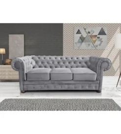 Sofa Chesterfield BAROZZI Modern Barock Clasic z funkcją spania*Zona-Design Clearance