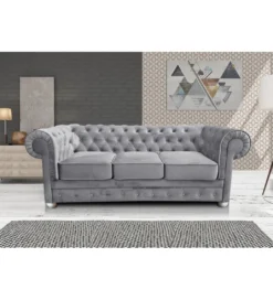 Sofa Chesterfield BAROZZI Modern Barock Clasic z funkcją spania*Zona-Design Clearance