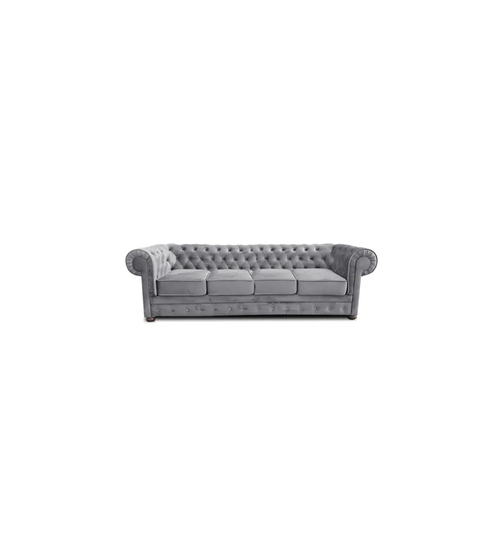 Sofa Chesterfield BAROZZI Modern Barock II Clasic z funkcją spania*Zona-Design Hot