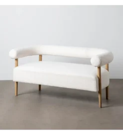 Sofa dwuosobowa ARO 143 cm beżowa*Zona-Design New