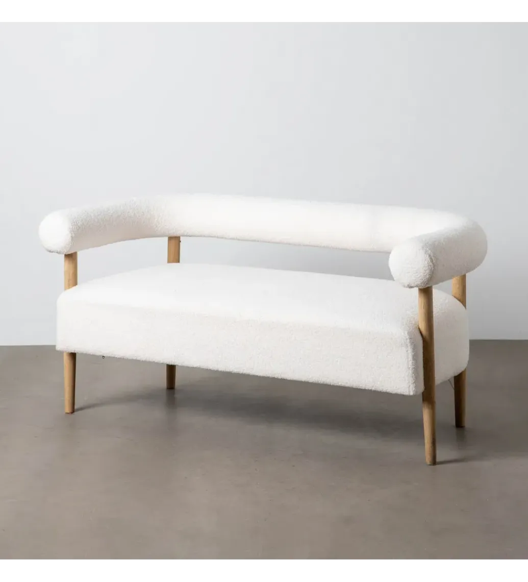 Sofa dwuosobowa ARO 143 cm beżowa*Zona-Design New
