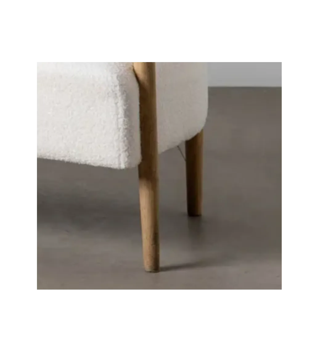 Sofa dwuosobowa ARO 143 cm beżowa*Zona-Design New