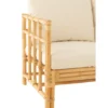 Sofa dwuosobowa ELISE 127 cm rattan*J-Line Clearance