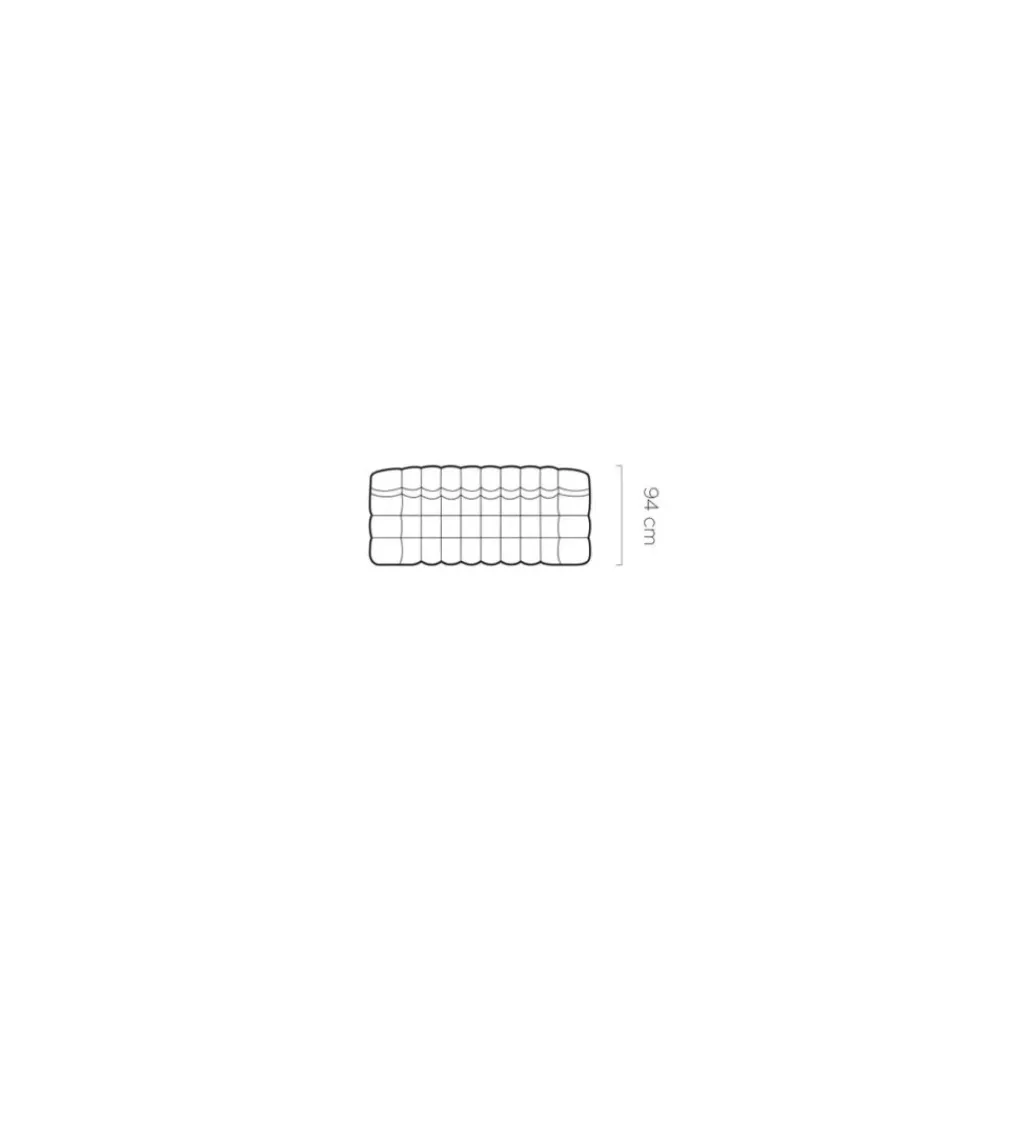 Sofa dwuosobowa MALLOW Gappa 200 cm*Wersal