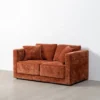 Sofa dwuosobowa MEFO 165 cm miodowa*Zona-Design Online