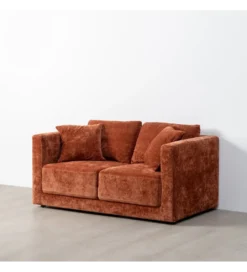 Sofa dwuosobowa MEFO 165 cm miodowa*Zona-Design Online
