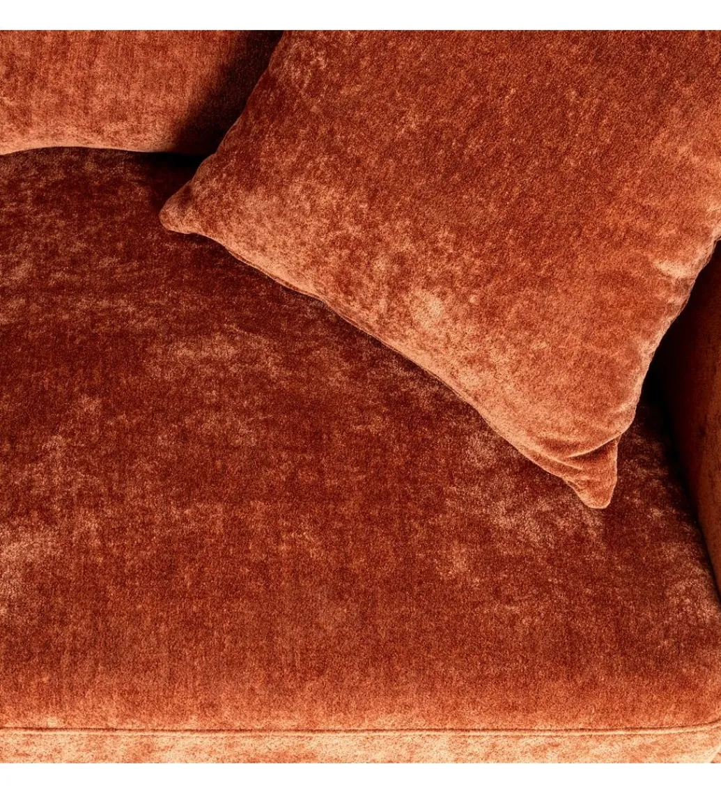 Sofa dwuosobowa MEFO 165 cm miodowa*Zona-Design Online