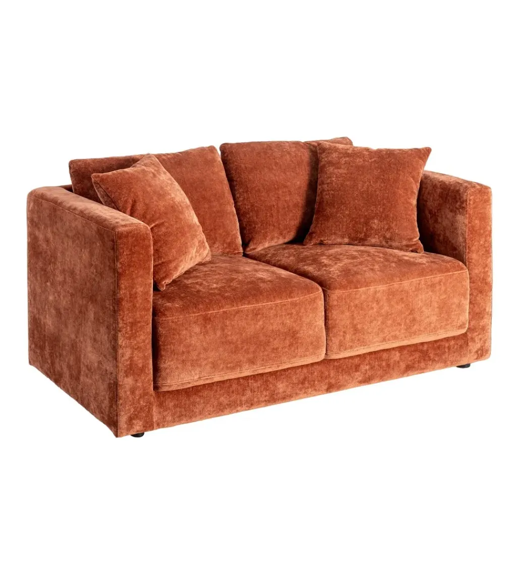 Sofa dwuosobowa MEFO 165 cm miodowa*Zona-Design Online