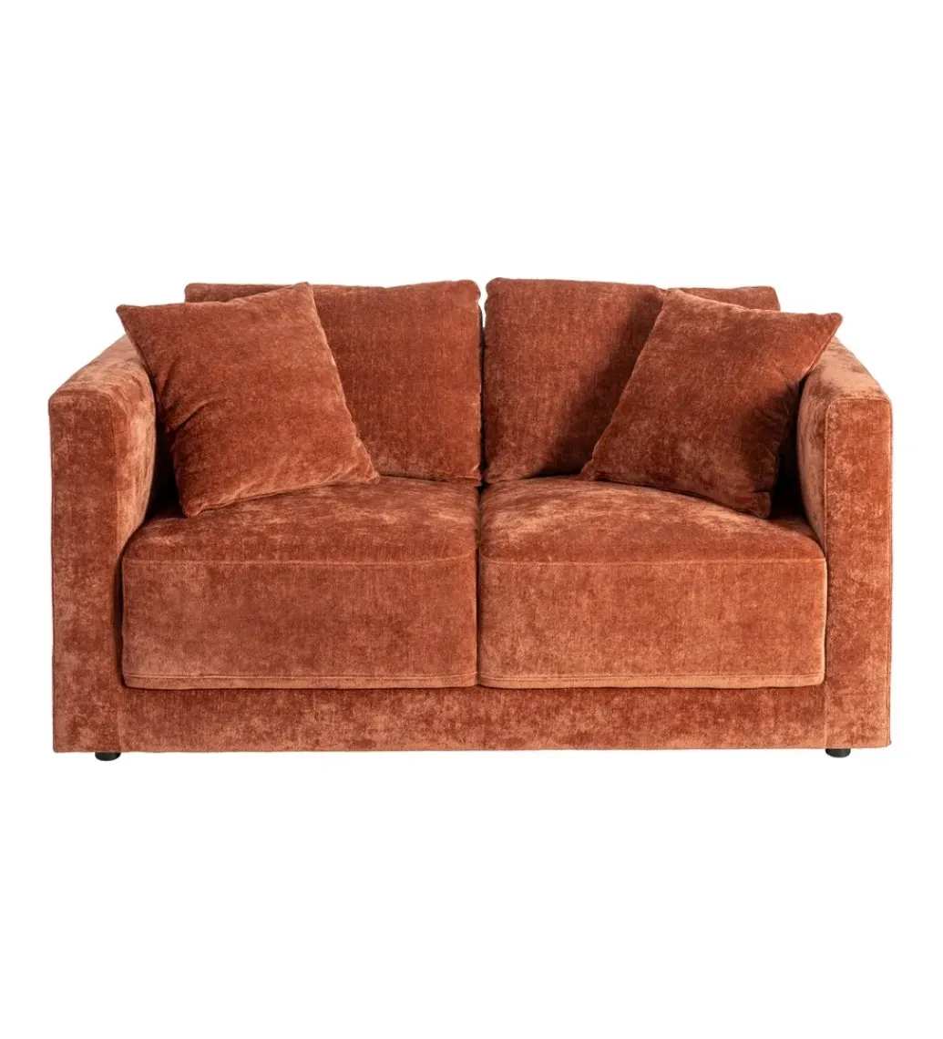 Sofa dwuosobowa MEFO 165 cm miodowa*Zona-Design Online