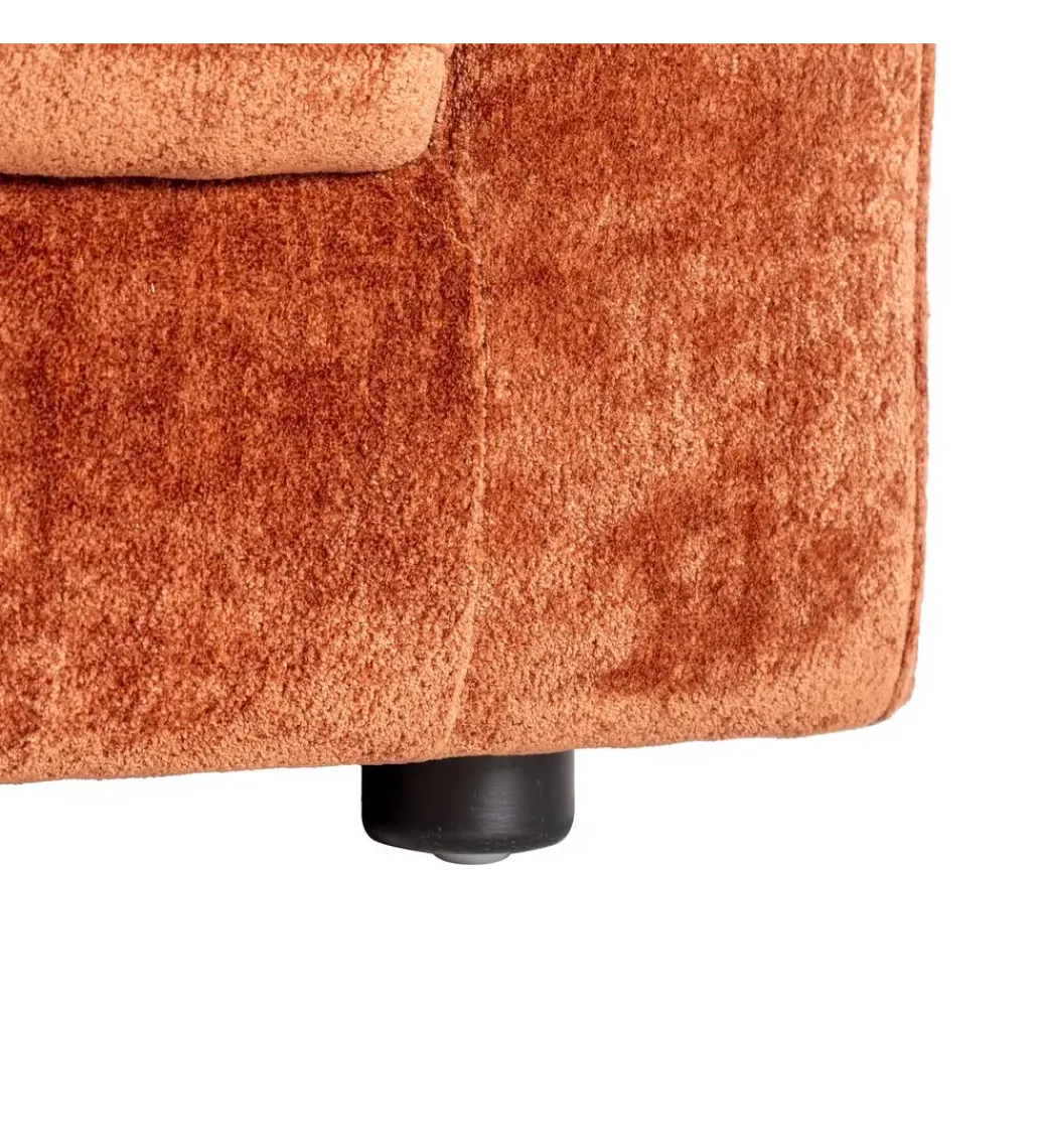 Sofa dwuosobowa MEFO 165 cm miodowa*Zona-Design Online