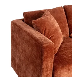 Sofa dwuosobowa MEFO 165 cm miodowa*Zona-Design Online