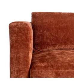 Sofa dwuosobowa MEFO 165 cm miodowa*Zona-Design Online