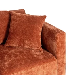 Sofa dwuosobowa MEFO 165 cm miodowa*Zona-Design Online