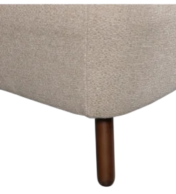 Sofa dwuosobowa MEFO 165 cm taupe*WOOOD Online