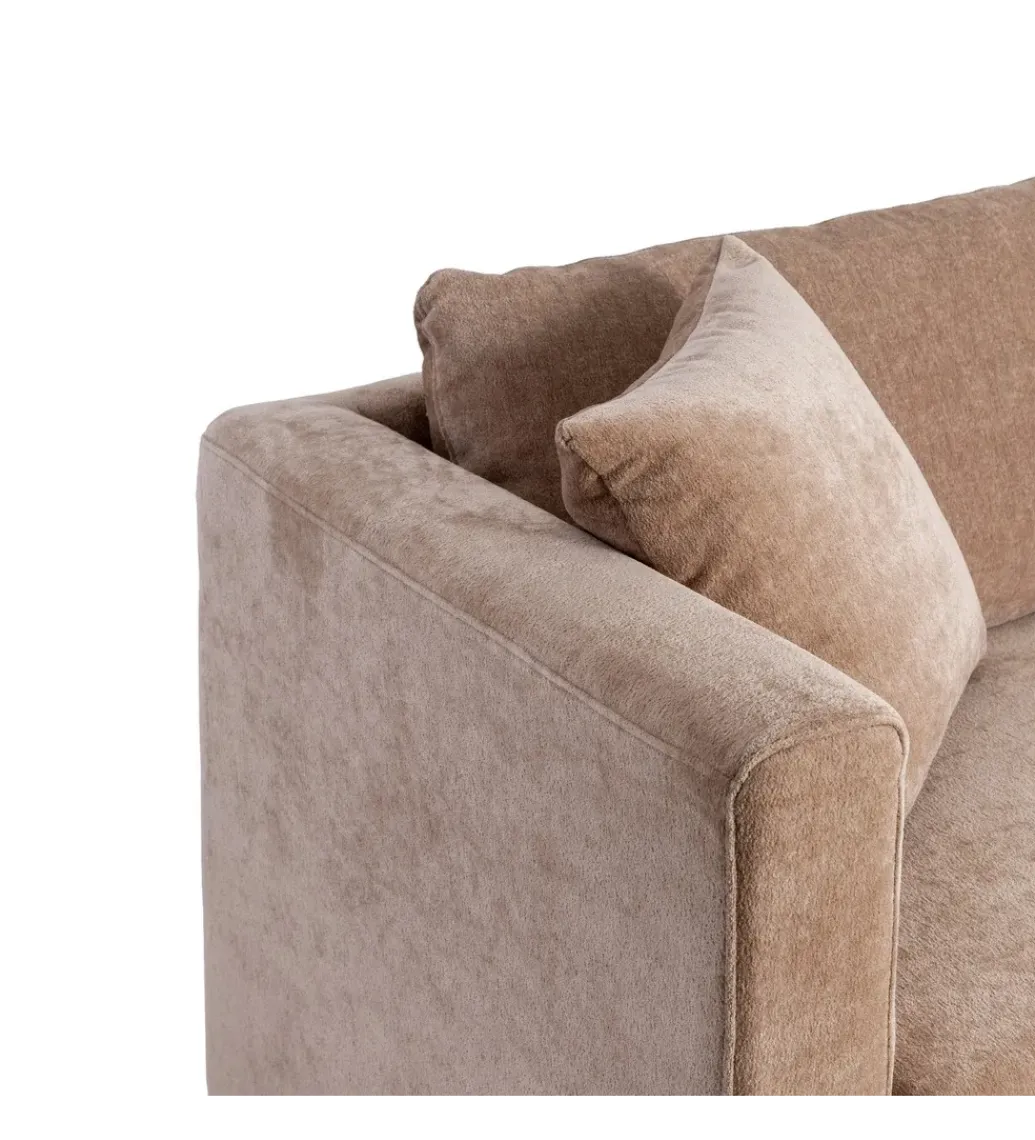 Sofa dwuosobowa MEFO 165 cm terakota*Zona-Design Hot
