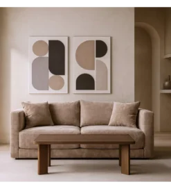 Sofa dwuosobowa MEFO 165 cm terakota*Zona-Design Hot