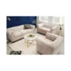 Sofa dwuosobowa ROCHESTER Chesterfield 150 cm beżowa*Invicta Interior Sale