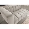 Sofa dwuosobowa Scarlett 165 cm szampański beż*Invicta Interior Best
