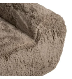 Sofa dwuosobowa WOLLY 185 cm brązowy*Zona-Design