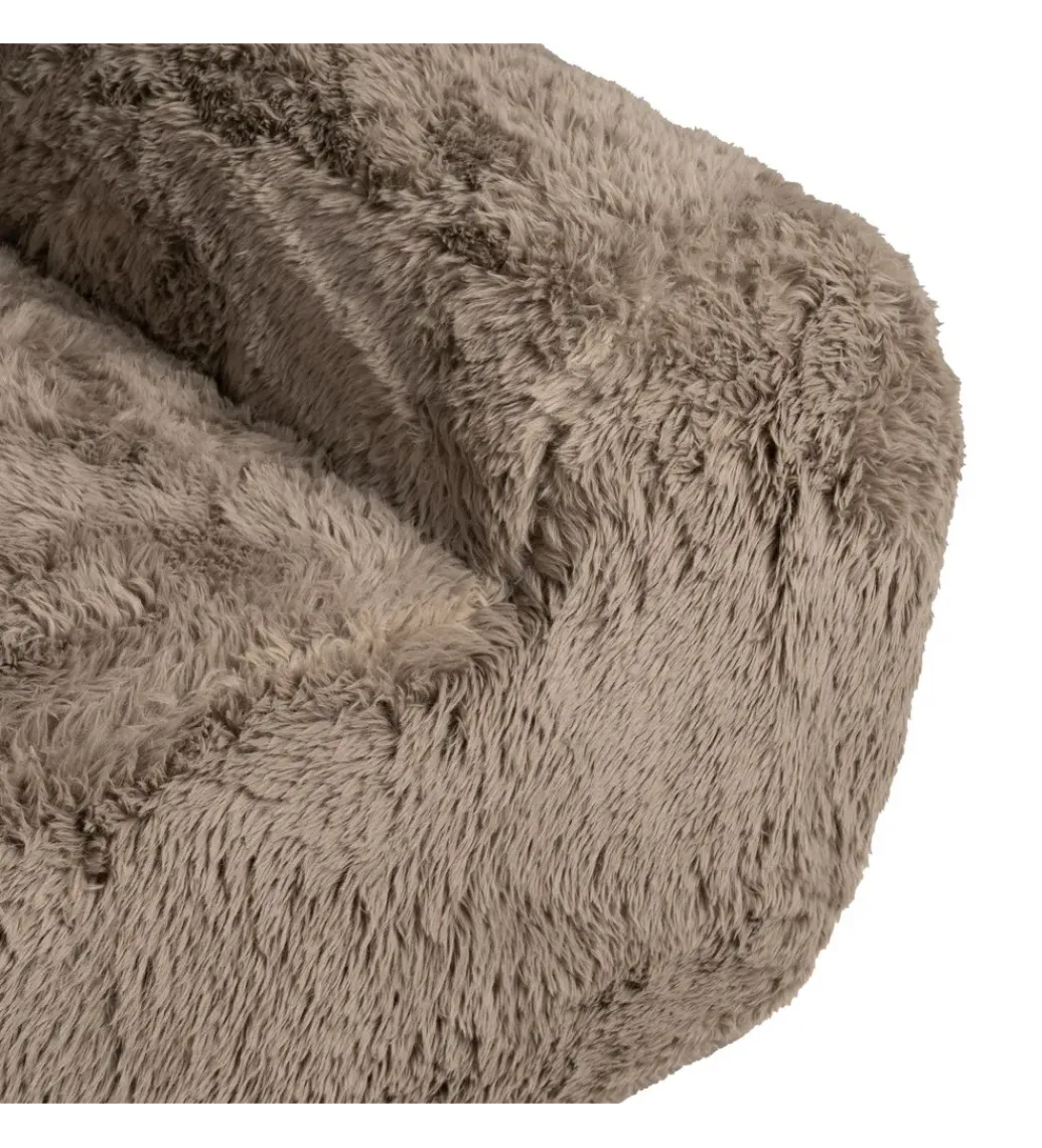 Sofa dwuosobowa WOLLY 185 cm brązowy*Zona-Design