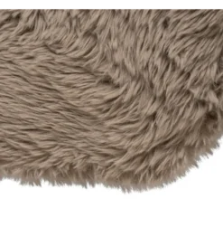 Sofa dwuosobowa WOLLY 185 cm brązowy*Zona-Design