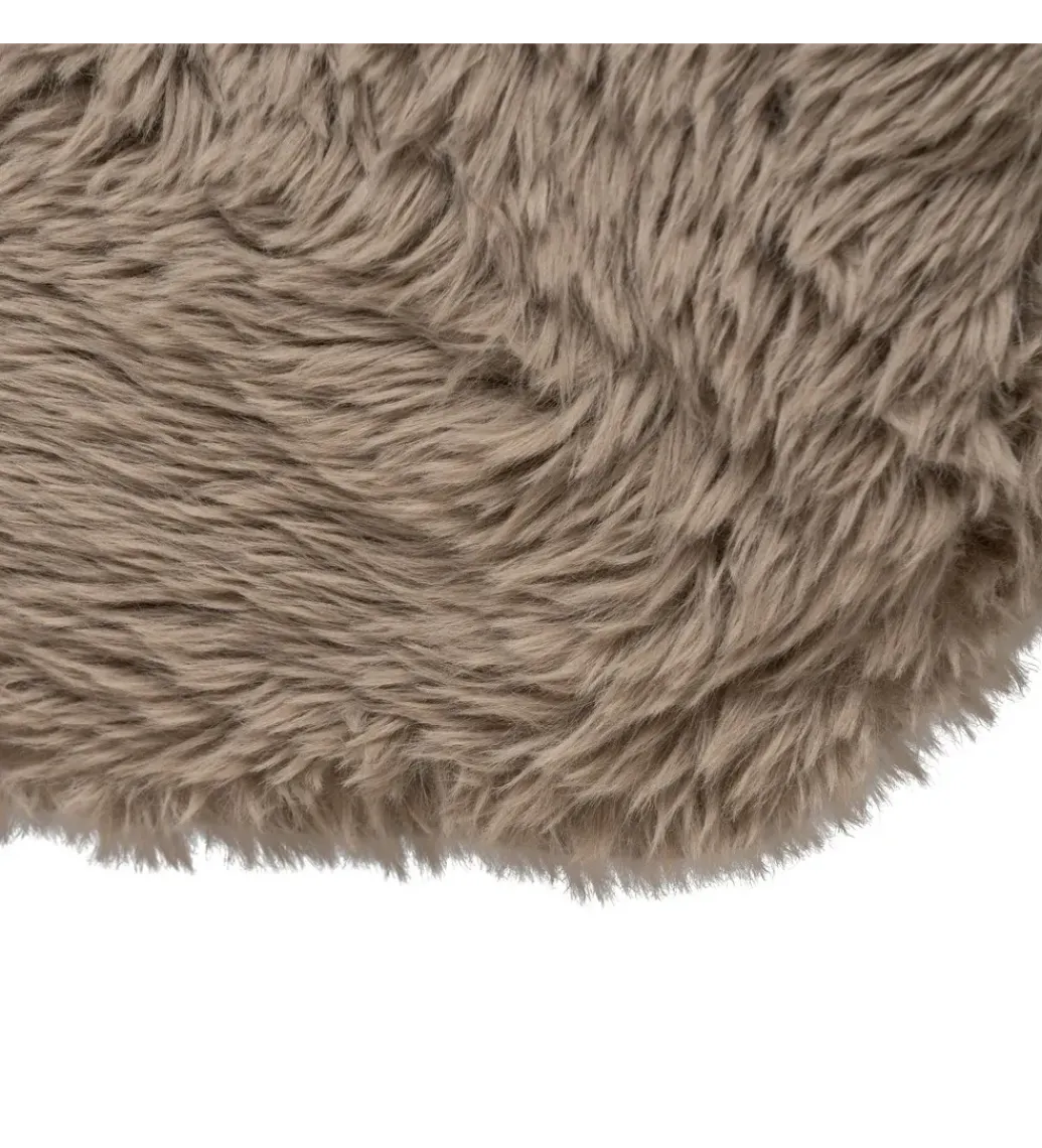 Sofa dwuosobowa WOLLY 185 cm brązowy*Zona-Design