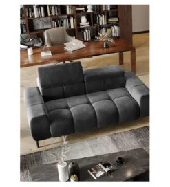 Sofa ELEKTRA Plaza 212 cm z elektrycznie wysuwanym siedziskiem*Wersal Online