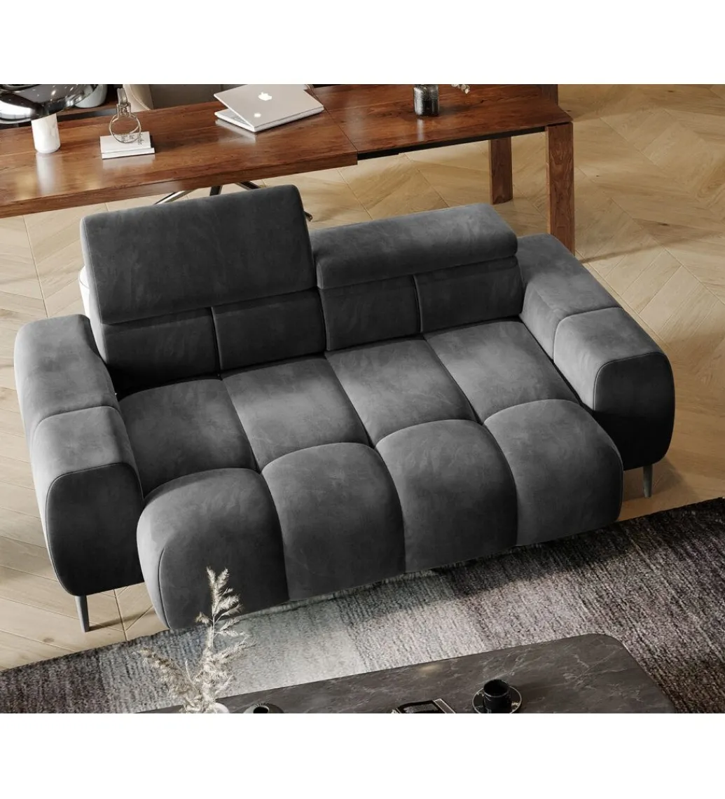Sofa ELEKTRA Plaza 212 cm z elektrycznie wysuwanym siedziskiem*Wersal Online