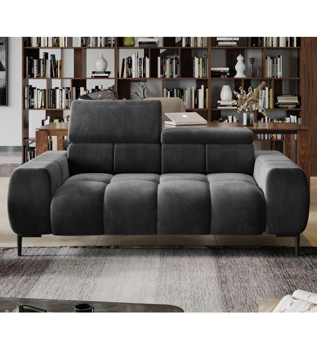 Sofa ELEKTRA Plaza 212 cm z elektrycznie wysuwanym siedziskiem*Wersal Online