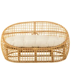 Sofa ELISE 137 cm rattan*J-Line Discount