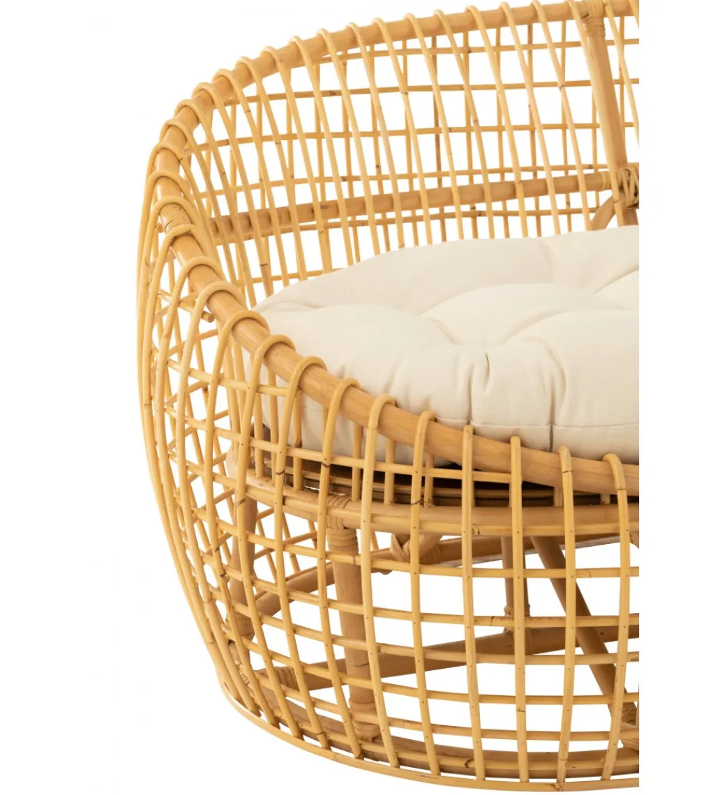 Sofa ELISE 137 cm rattan*J-Line Discount