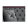 Sofa Euphoria 225 cm srebrno szara*Invicta Interior New